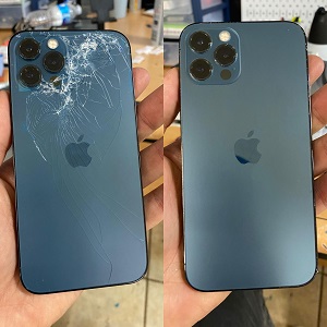 iPhone 12 pro back glass replacement