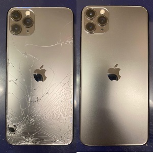 iPhone 12 pro max back glass replacement