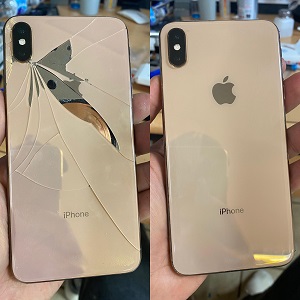 iPhone xsmax back glass replacement
