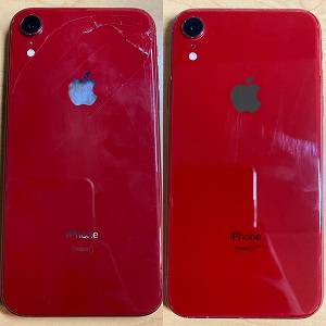 iphone xr back glass replacement